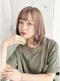 シルクミルクティー×ベルボブ