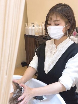 ワンラブ(ONELOVE)の写真/「美容院でのヘッドスパの常識を覆す」日々のつらい疲れをリセットする新感覚の極上まどろみ体験