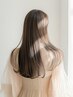 《癖・拡がり抑えたい方》髪質改善オイルストレート＋艶髪カット　￥22000