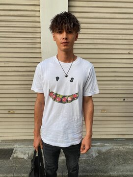 ハイセンス(HISENSE) ダークアッシュニュアンスパーマウルフベリーショート　【GIA】