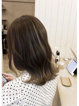 グッデイ ヘアー(GOOD DAY HAIR) 【GOOD DAY HAIR】《大人バレイヤージュ》　　　 下北沢