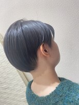 アクセ ショートヘア