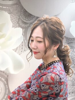ラエラ 五反田店(laera)の写真/専門店ならではのスピード×高技術◎結婚式やイベントに♪《五反田駅徒歩1分》