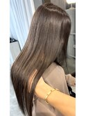 透明感グレージュ 【野間望来】