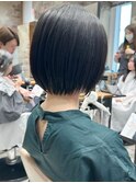 みねスタイル♪ 似合わせ ショート ボブ 30代 40代 小顔 新宿