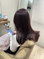 リリー 日吉(Lily)&nbsp;ラベンダー感のあるピンクブラウン