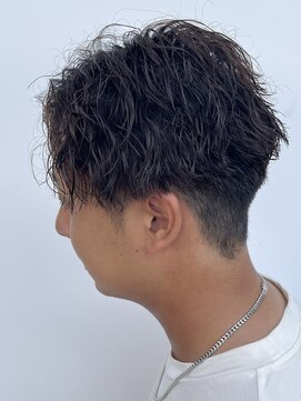 アリュア(Allure) ツイストスパイラルパーマ×マッシュ