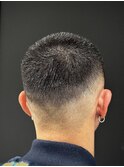 坊主フェード