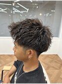 ツイストスパイラルパーマ