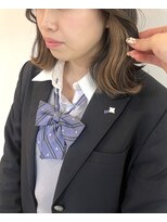 シュガー ヘアアンドネイル 仙台(SUGAR) エクステ♪ミルクティーベージュ