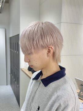 ペレ 渋谷(PELE) ニュアンスパーマ/韓国マッシュ/スパイキーショート/渋谷