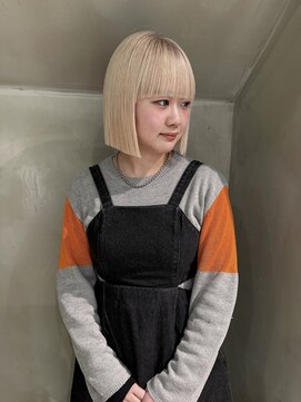 ニキータ(Nikiita) 【rico style】ブロンドヘア/ブリーチ/ホワイトブロンド