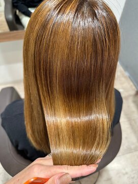 クララ バイ マニスオブヘアー(CLALA by Manis of hair) 髪質改善/艶髪/ストレートロング