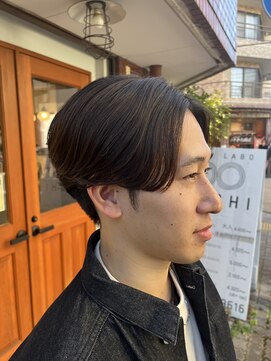 ヘアーラボ ハチ(HAIR LABO HACHI) 毛流れパーマ