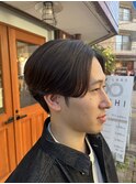 毛流れパーマ