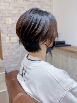ヘアークルーズピース (hair cruise Piece) くびれショート ハンサムショート 大人ショート ショート女子