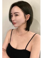 ランズ(LANDS)&nbsp;顔周りカット 【韓国ヘア 大阪 梅田】