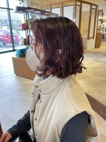 サラビューティーサイト 志免店(SARA Beauty Sight)&nbsp;ニュアンスパーマボブ☆小林