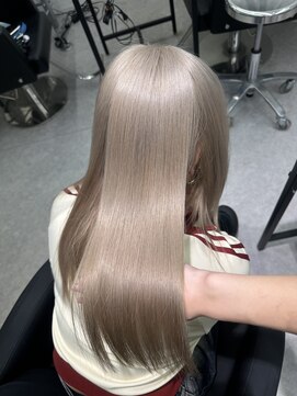 ペレ 渋谷(PELE) 着物/フェミニンロング/似合わせカット/ウェーブミディアム/渋谷