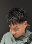 ショートマッシュ