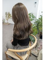 ノート(note)&nbsp;☆大人可愛い透明感オリーブグレージュ☆10代20代30代髪質改善☆