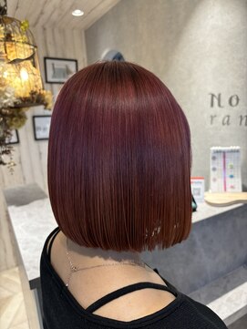 ノアランス 池袋(noah rance) 10代20代　ぱつっとバブ/ぷつっとボブ／ナチュラルボブ