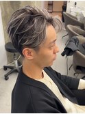 縮毛矯正髪質改善ハイライトレイヤーカット枚方美容室エクステ