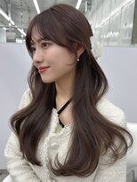 アイヴィー(IVY) 透明感カラーくびれヘア【高橋俊介】