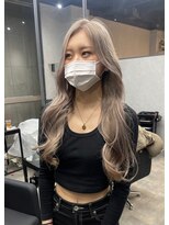 シエンゴールド(CIEN gold)&nbsp;ミルクティーグレージュ/グレージュ/ブリーチ