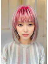 エノア 青山(ENORE)&nbsp;ブリーチ/ダブルカラー/グラデーションカラー/インナーカラー