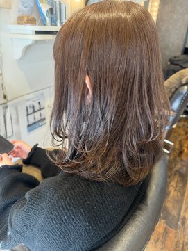 ガーデン GARDEN 柔らかベージュミディ