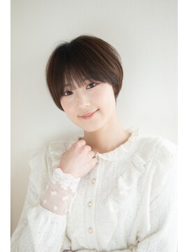 リル 8F 銀座(Rire) 【Rire-リル銀座-】丸みショートボブ！