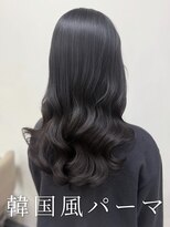 アミー 銀座(Ammy)&nbsp;韓国風パーマ/コテ巻き風パーマ/デジタルパーマ/レイヤーカット