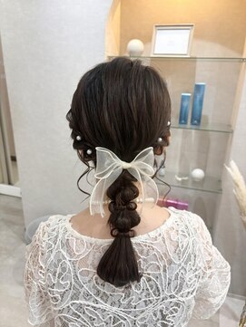 カラークチュール(Color Couture) 編み下ろし/お呼ばれヘア