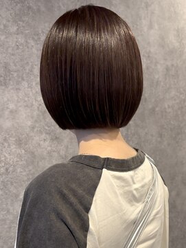 シック(chic.) まとまるボブ×20代　2