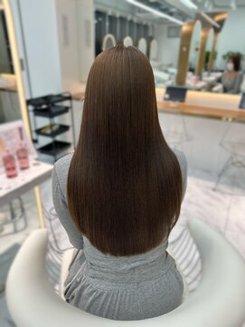 ロンドルピナス 小倉(Lond Lupinus) 顔型別ヘアスタイル特集 /チェリーブラウン /ミニウルフ