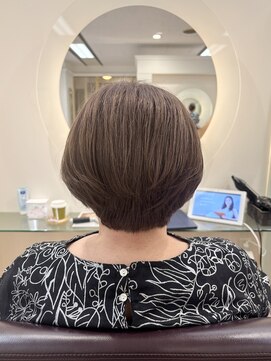 松本平太郎美容室 銀座パートフォー(PART４) 大人のショートスタイル　◎２０代　３０代　４０代