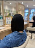 縮毛矯正