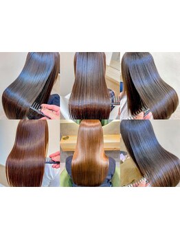 イオンモール平岡１階/髪質改善・縮毛矯正特化◇最先端の美髪ケア『髪にドラマを』導入サロン◎