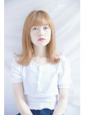 【NiCO 八戸】大人可愛い 伸ばしかけ カール さら艶 セミディ ♪