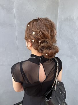 ドロップ ウタヅ(Drop UTAZU) ゆるふわカチモリ