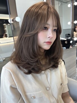 ロール 博多(Role) ★大人可愛い/大人ガーリー/艶髪チョコレートモードプリカール★