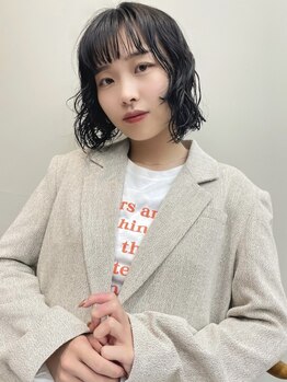 ヨーク(yoke)の写真/Beautiful curls.