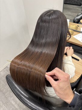 コード 四条河原町駅店(CHORD) 縮毛矯正/四条河原町/髪質改善