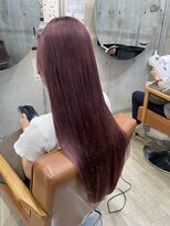 コージー(Kozy)&nbsp;ブリーチカラー/ハイトーンカラー/カシスグレープ/派手髪