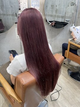 コージー(Kozy) ブリーチカラー/ハイトーンカラー/カシスグレープ/派手髪