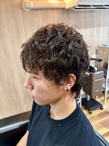 リラックス(Re:LUCK'S)&nbsp;ブロックなしパーマスタイル