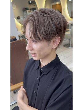 キャンバス バイ ネオリーブ 横浜西口(Canvas by neo.) 横浜★ハイトーンミルクティーベージュ