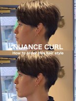 テラス(Terrace by Relato)&nbsp;毛流れニュアンスセンターパート赤羽メンズカットパーマ美容室