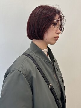 ユー(yew) minibob + cherryred